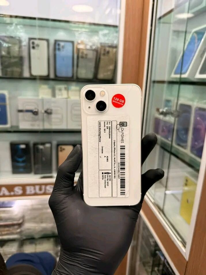 Smartphone moderne 128 Go