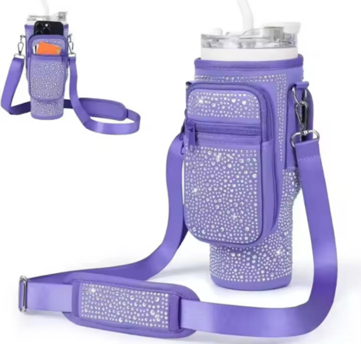 Sac de Stanley cup strass chic