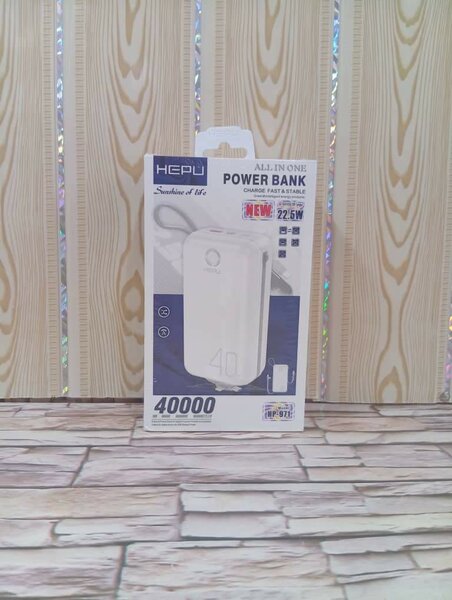 Hepu Power Bank 40000mAh
