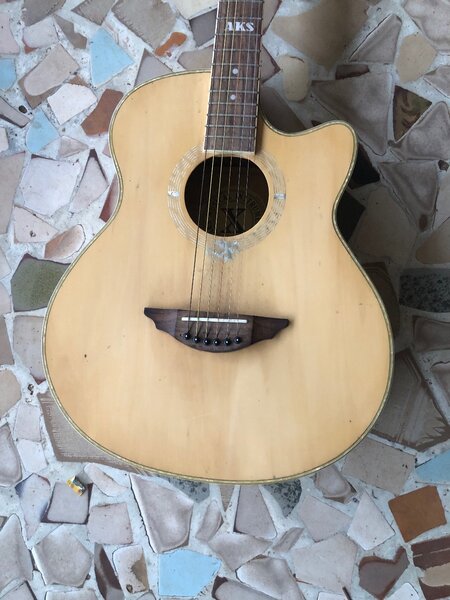 Guitare acoustique classique