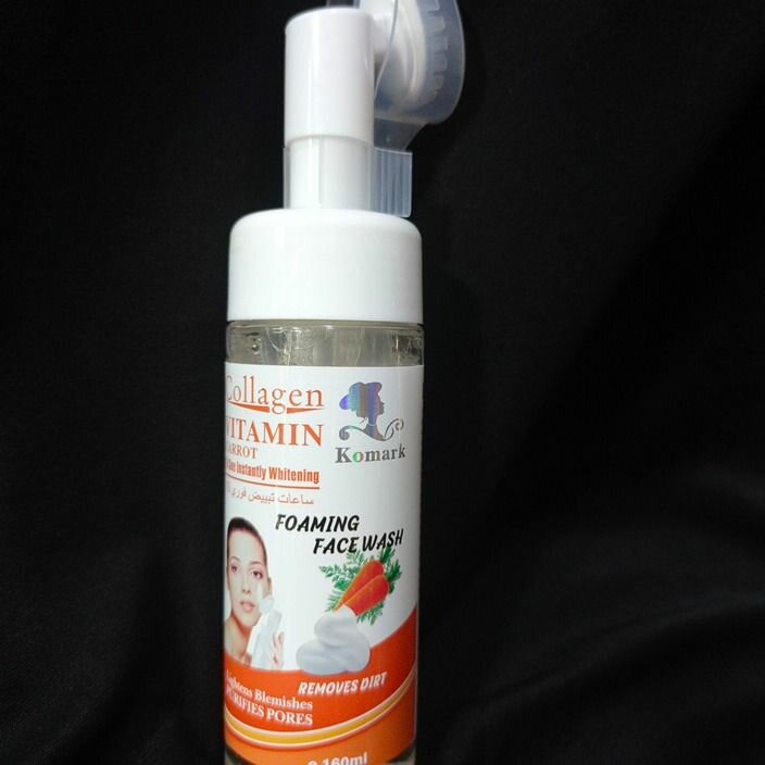 Nettoyant Moussant Visage Collagène