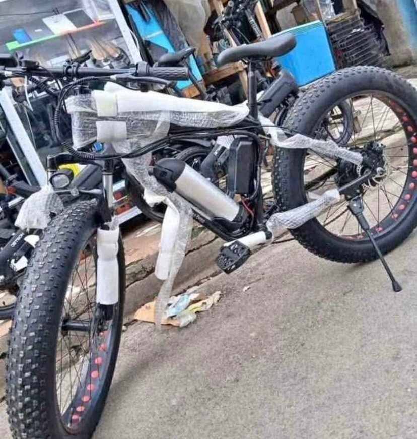 Vélo électrique pliable tout-terrain