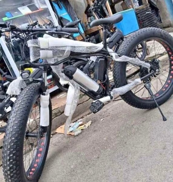 Vélo électrique pliable tout-terrain