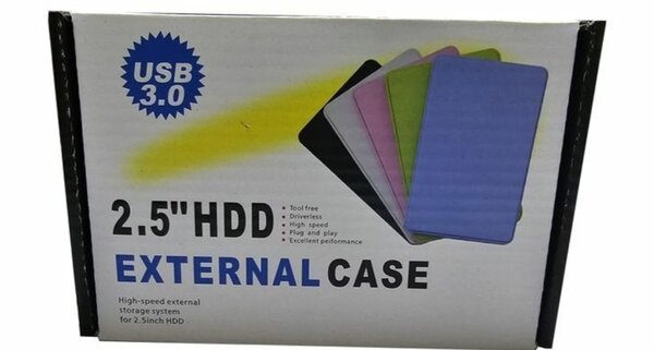Boîtier Externe USB 3.0 2.5"