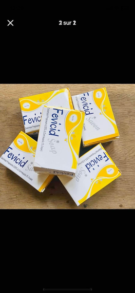 5 savons Fevicid