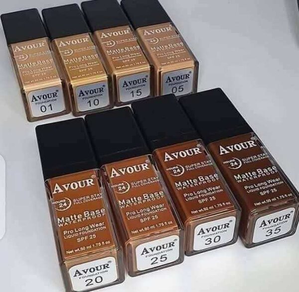 Fond de Teint Avour SPF 20