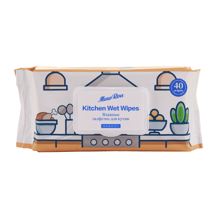 Miaorou Kitchen wet wipes
