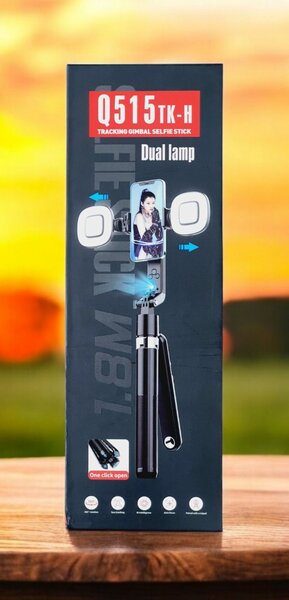 Support selfie 1.8m avec lampe