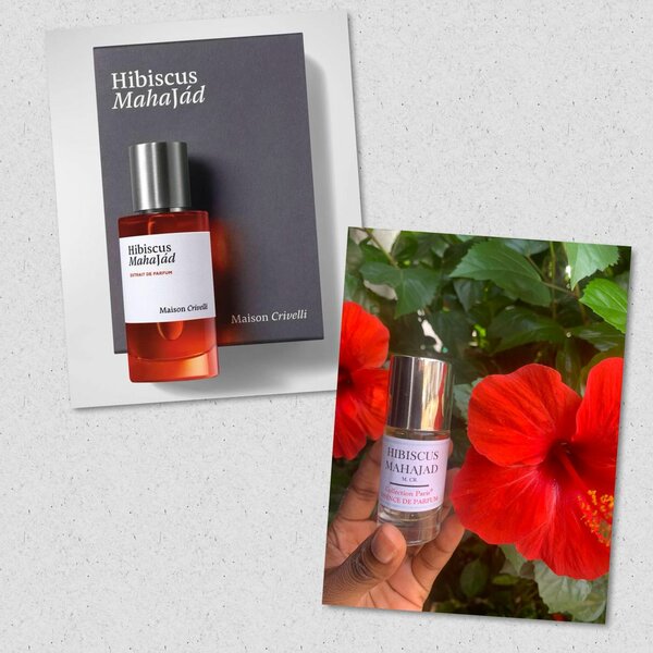 Essence de parfum sans mélange