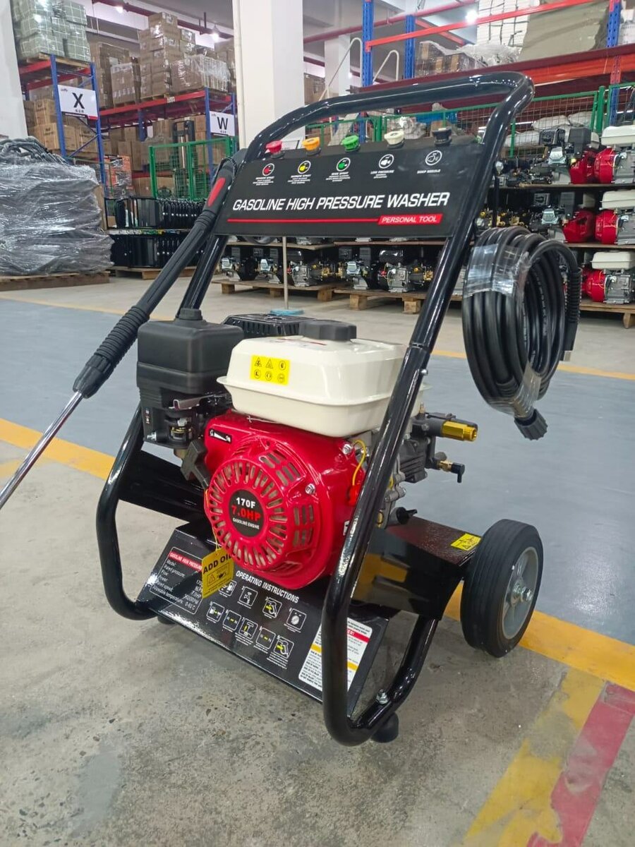 Petrol Car washing machine