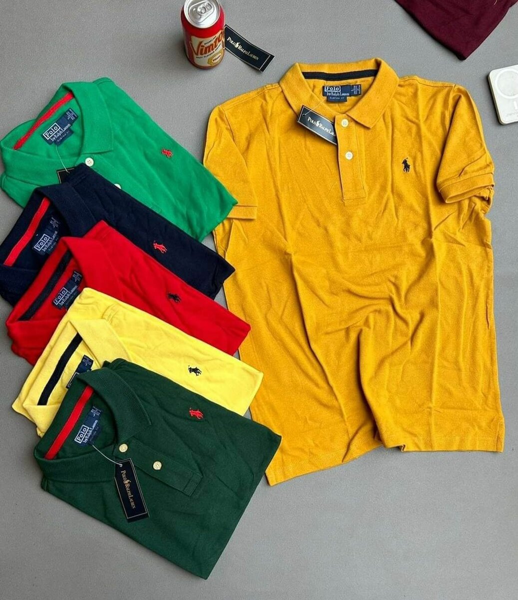 Polos colorés