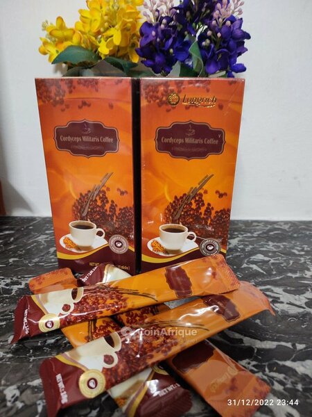 Café Cordyceps Longrich