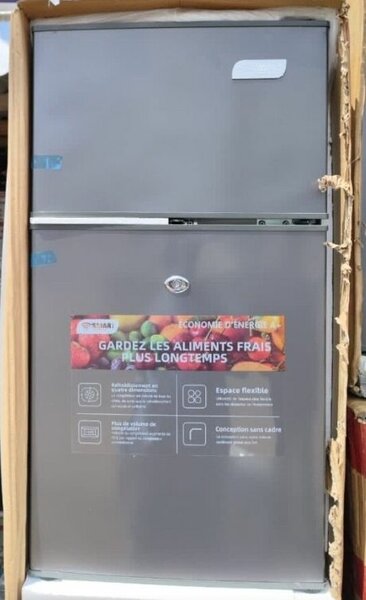 Réfrigérateur à double porte éco