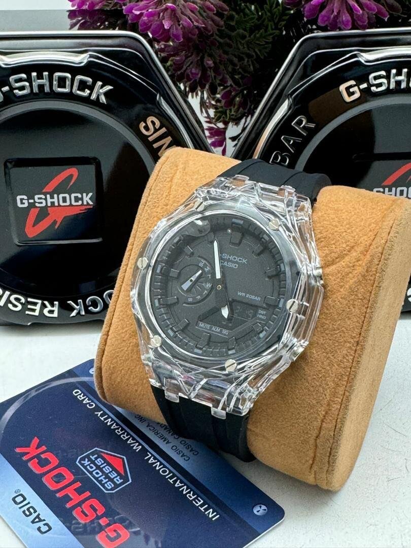 G- shock watches
