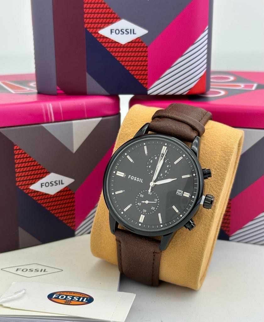 Fossil Watch (Leather)