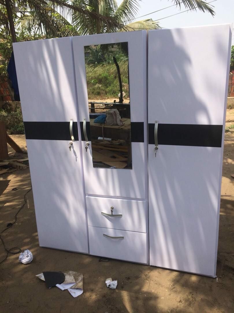 New 3 in 1 Wardrobe. Payment on Delivery