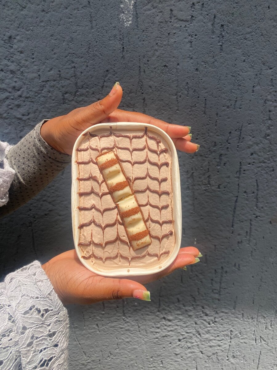 Tiramisu Nutella kinder