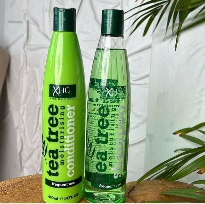 Tea tree shampooing et démêlant