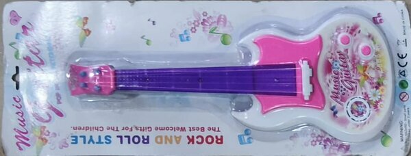 Guitare jouet enfant Rock & Roll Style