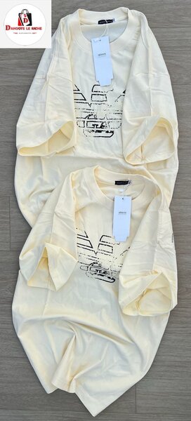 T-shirt en coton imprimé