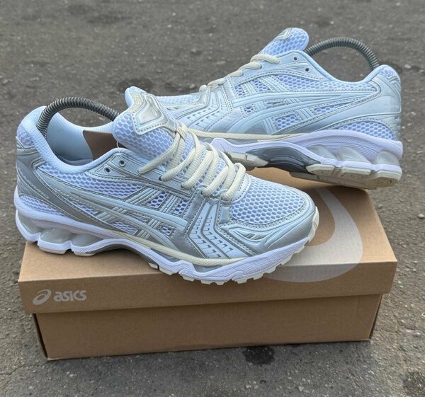 Asics Sneakers Blanc Confort