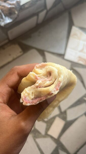 Crêpes au jambon fromage