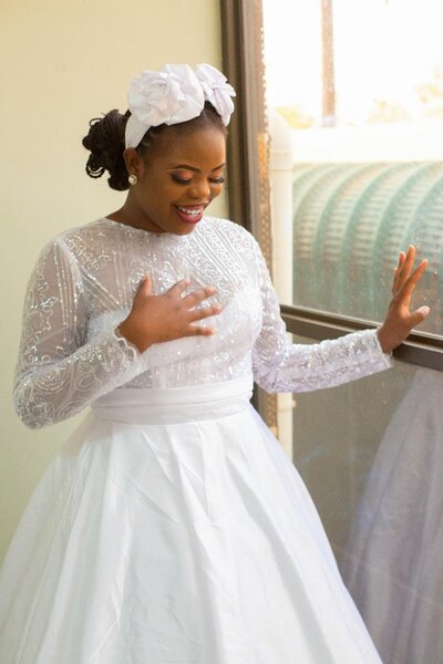 Princess wedding dress