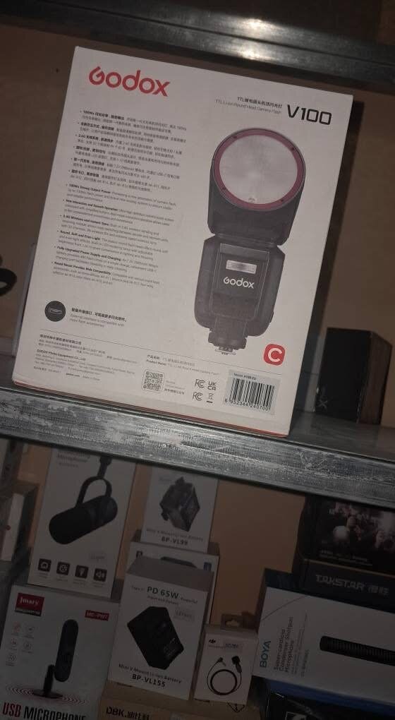 Flash Godox V100 Photo Pro