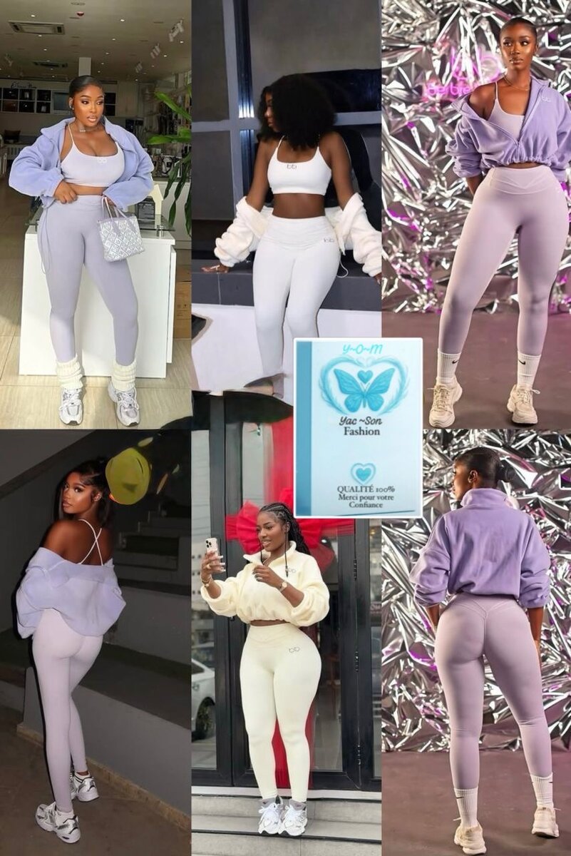 Leggings sportifs taille haute