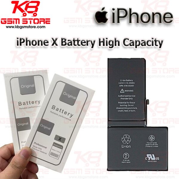 iPhone X Battery