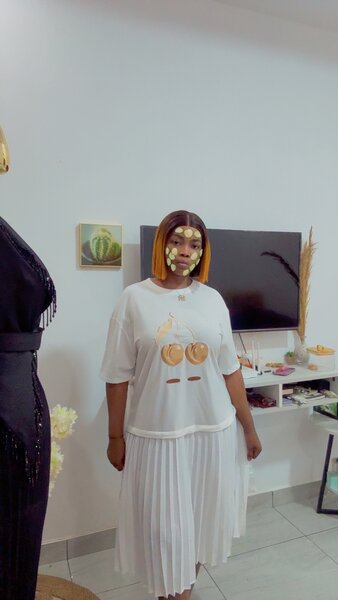 Ensemble élégant femme