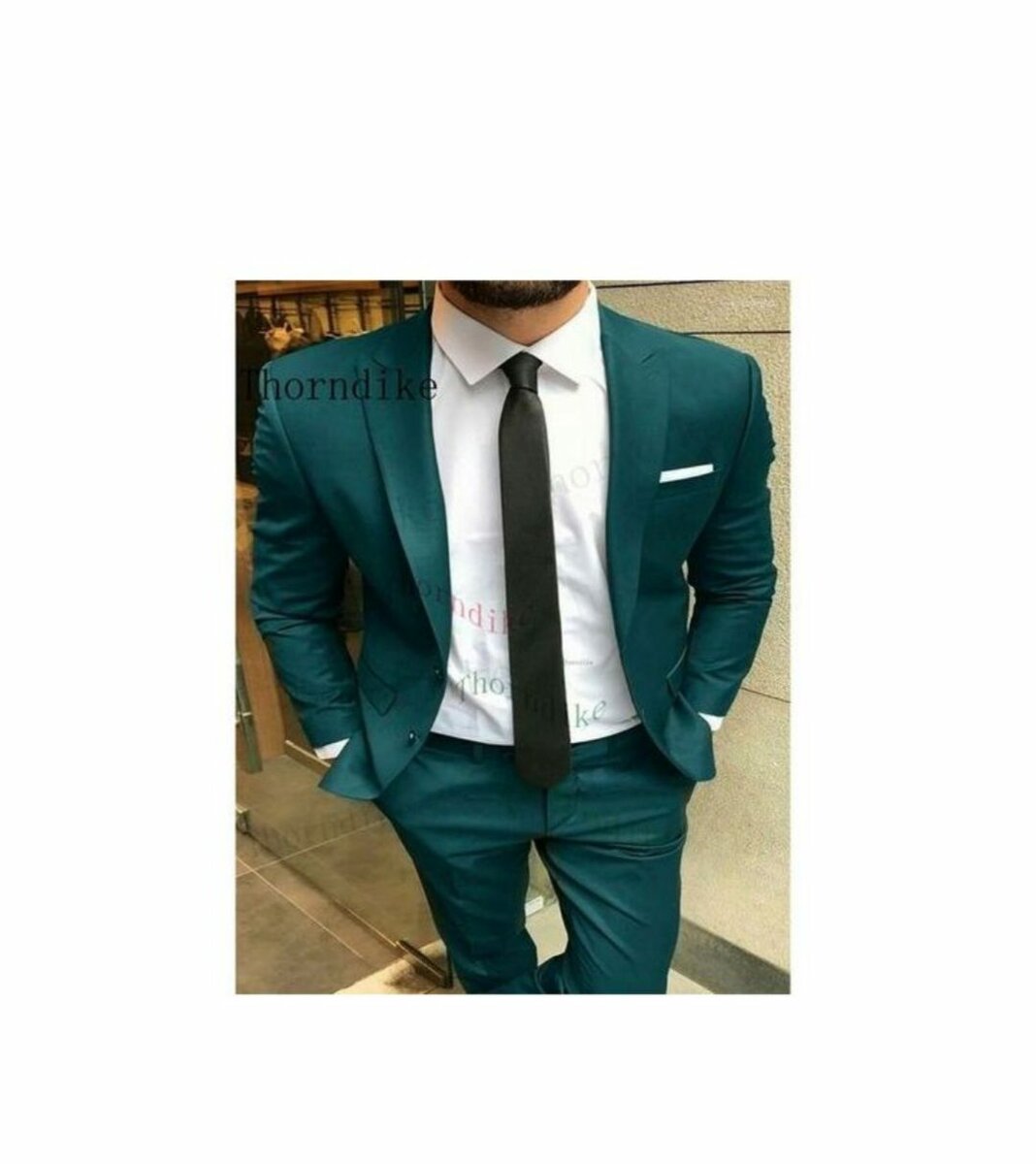 Ensemble VESTE 02 Piece-VERT