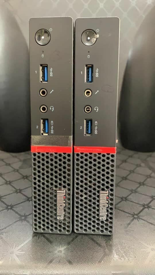 Mini unité centrale Lenovo i3 _ 1To _ 8Go RAM