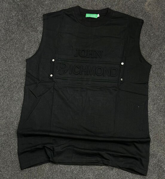 Débardeur John Richmond noir