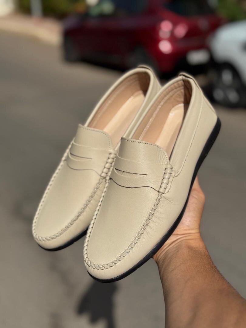 Chaussures Élégantes en Cuir