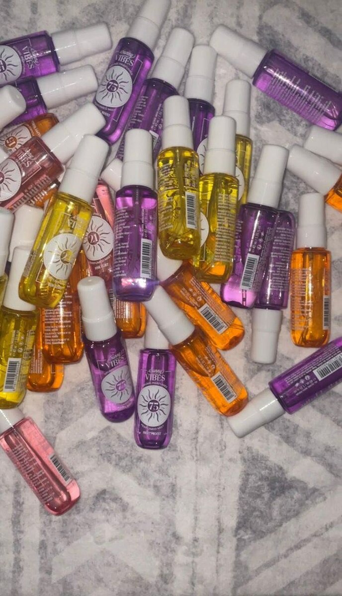 Parfums Mists Colorés Féminins