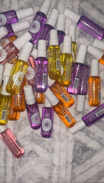 Parfums Mists Colorés Féminins