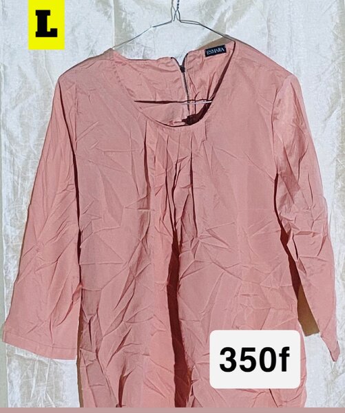 Blouse rose élégante