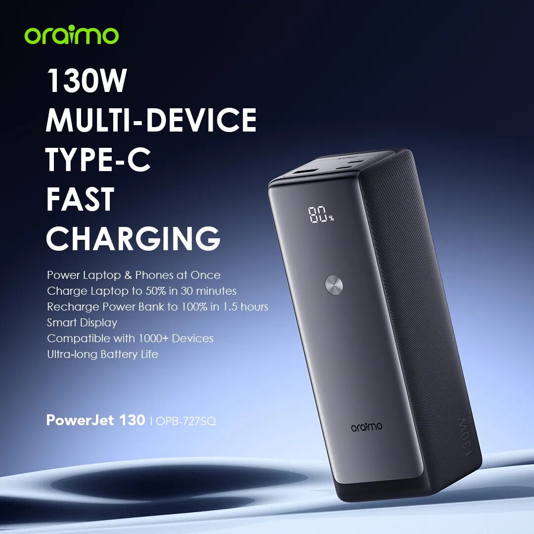 PowerJet 130 27600mAh 130W Pow