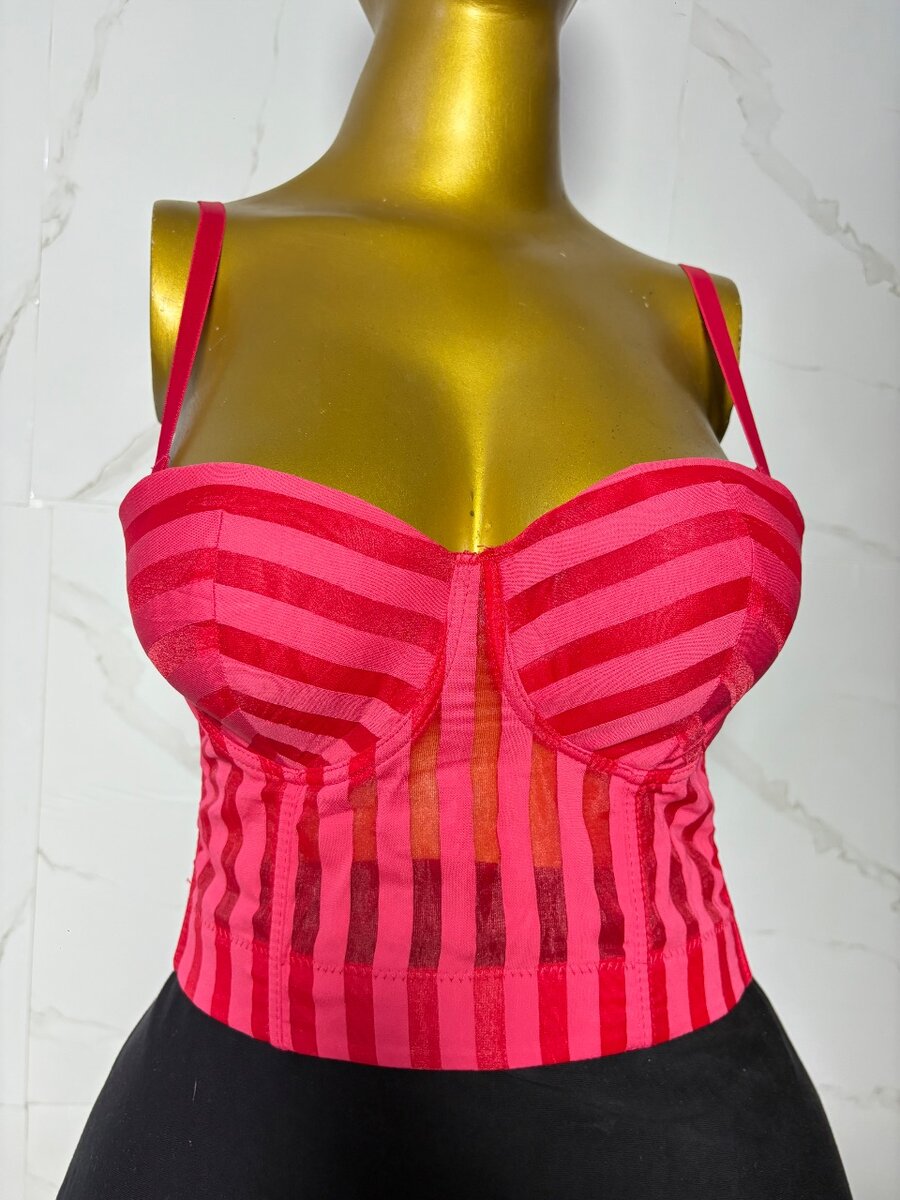 Haut bustier élégant femme