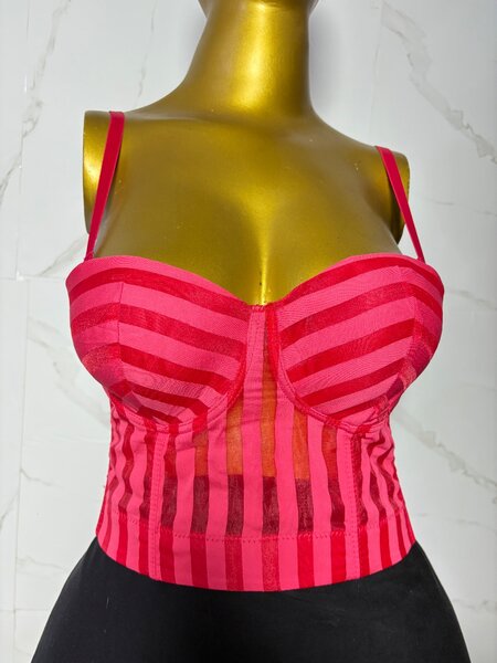 Haut bustier élégant femme