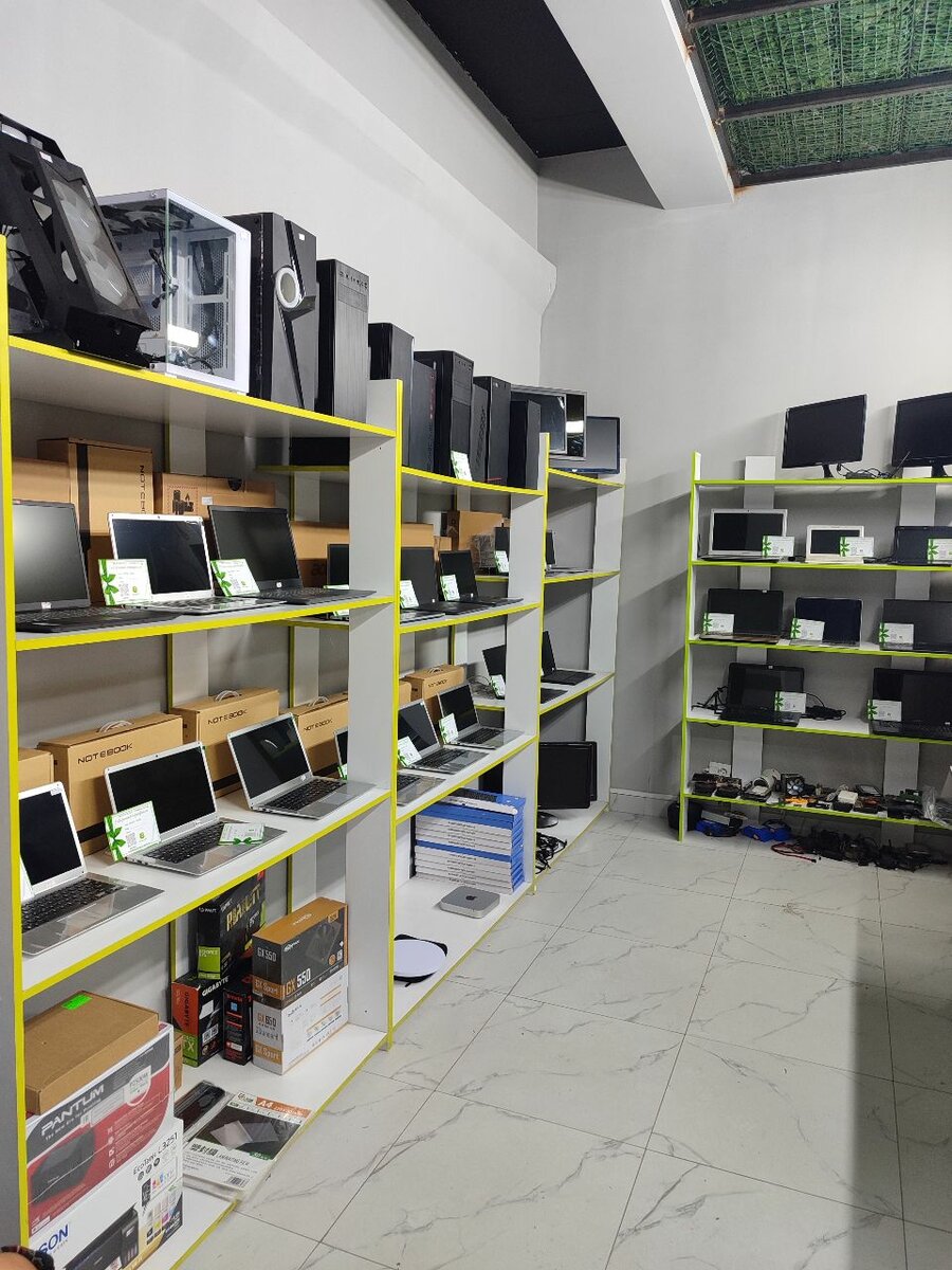 Новые ноутбуки от 21.000 сом