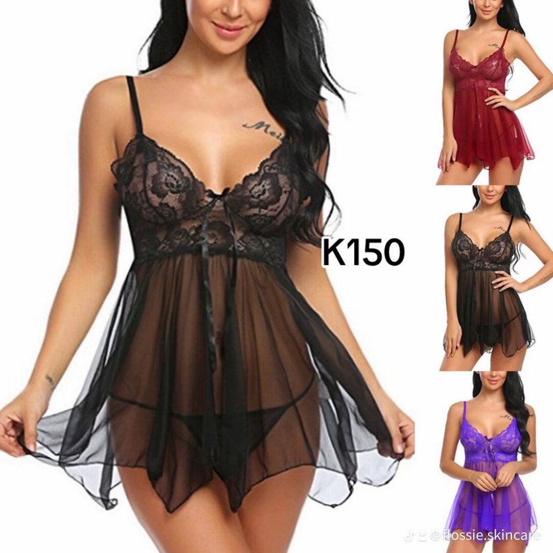 In different colors and sizes