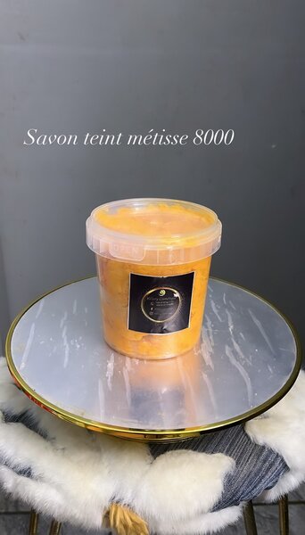 Savon Éclaircissant Peau