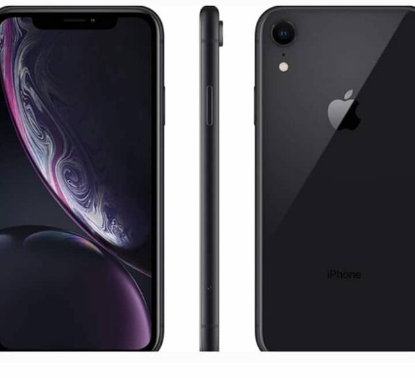iPhone XR-64GB HDD -3GB RAM -BLACK