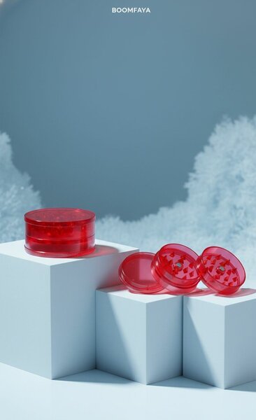 Grinder à Herbes en Acrylique