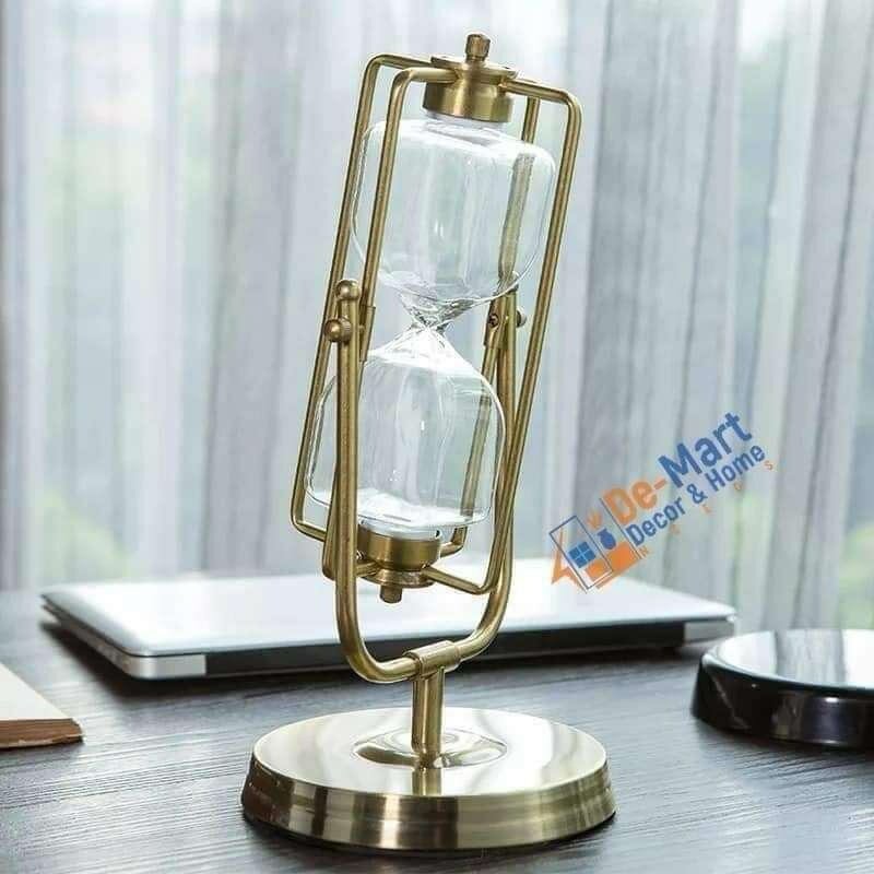 ROTATING HOUR GLASS/SAND TIMER
