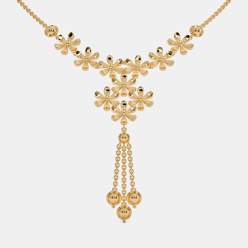 Golden necklace