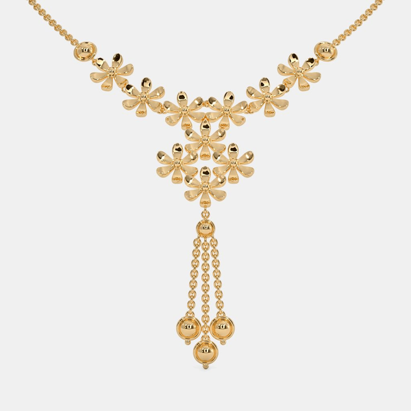Golden necklace