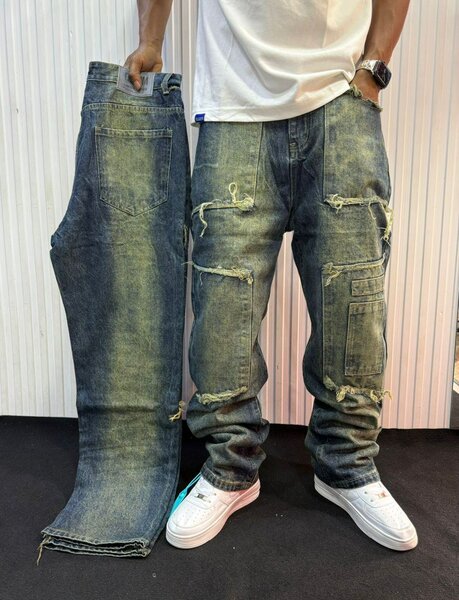 Jeans tendance décontractée homme